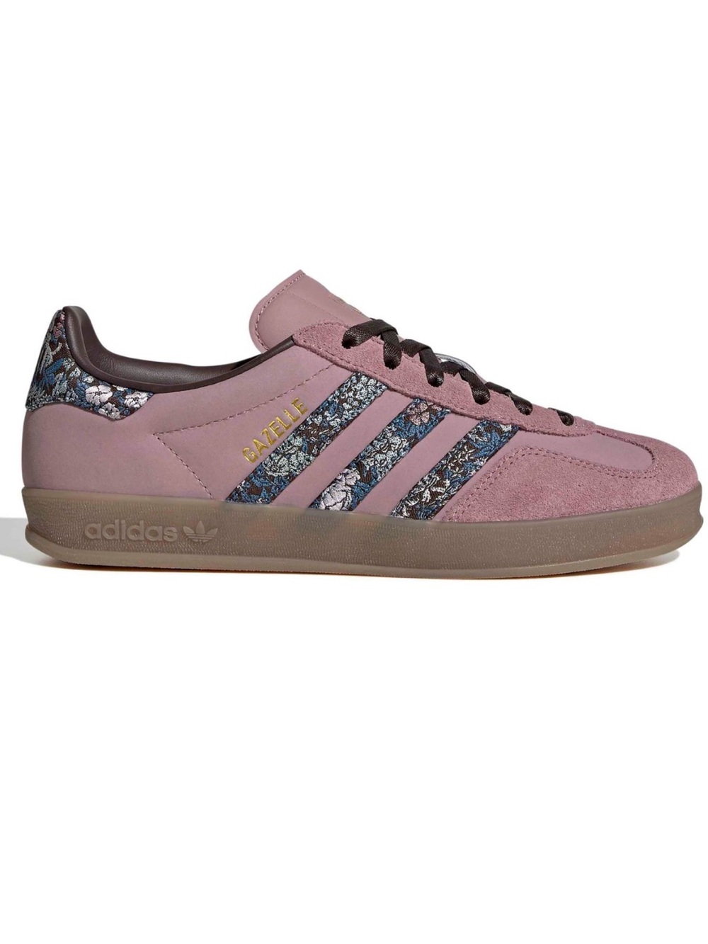 🍠💐 ADIDAS GAZELLE INDOOR x LIBERTY LONDON MAUVE 🍠💐